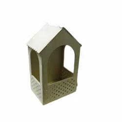 Bird feeding arbor template