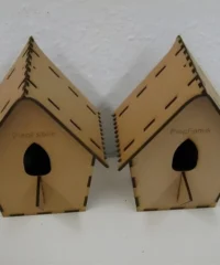 Bird house nest box