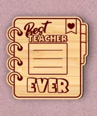 Book Teacher Coaster
