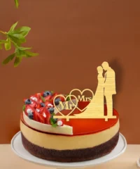Bride And Groom Cake Topper For Wedding