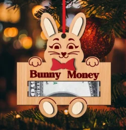 Bunny Easter Money Holder