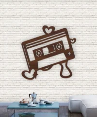 Cassette Wall Decor