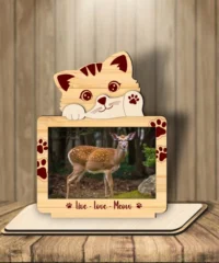 Cat Photo Frame