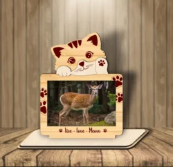 Cat Photo Frame Cat Photo Frame