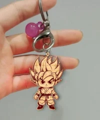 Chibi Goku Keychain