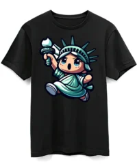 Chibi Statue Of Liberty