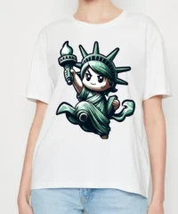 Chibi Statue Of Liberty