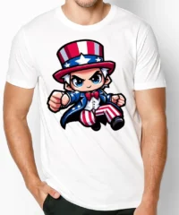 Chibi Uncle Sam
