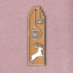 Christmas Bookmark Christmas Bookmark