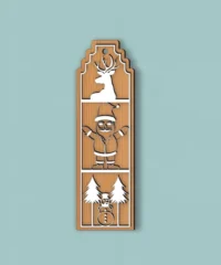 Christmas Bookmark