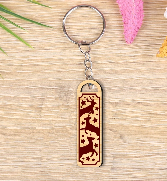 Christmas Keychain