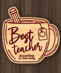 Cup Teacher Coaster