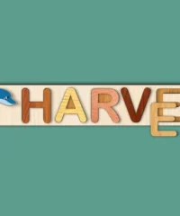 Custom Name Puzzle