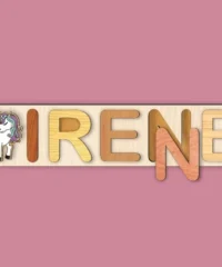 Custom Name Puzzle
