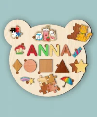 Custom Name Puzzle