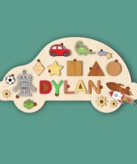 Custom Name Puzzle