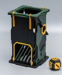 Dice tower
