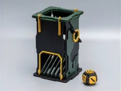 Dice tower
