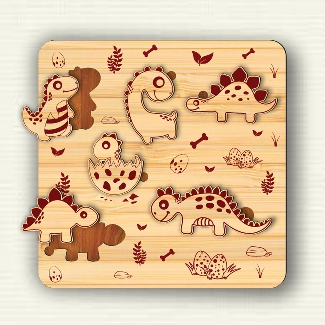 Dinosaur Puzzle