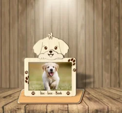 Dog Photo Frame Dog Photo Frame
