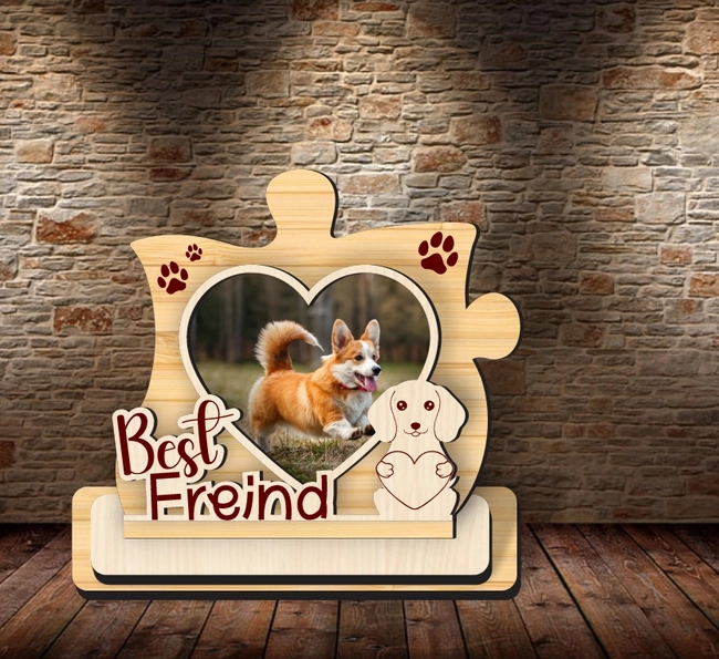 Dog Photo Frame