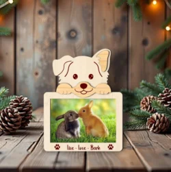 Dog Photo Frame Dog Photo Frame
