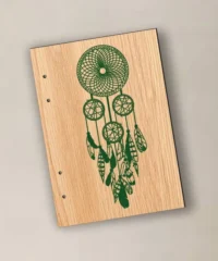 Dream Catcher Notebook Cover