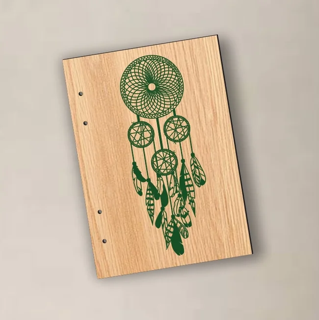 Dream Catcher Notebook Cover