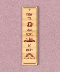Drink Tea Bookmark