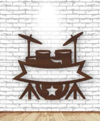 Drum Wall Decor