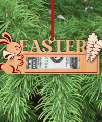 Easter Money Holder