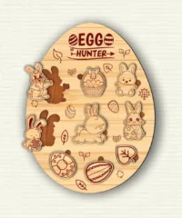Egg Hunter Puzzle