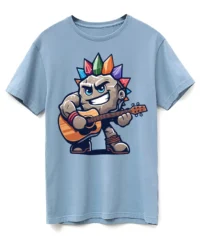Electric Guitar Cartoon Electric Guitar Cartoon