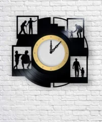 Father's day Clock