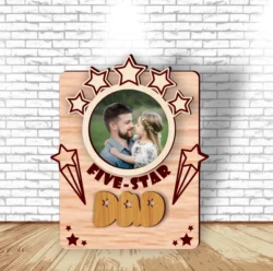 Five Star Father's Day Photo