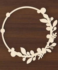 Floral Frame