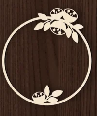 Floral Frame