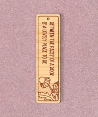 Flower Bookmark