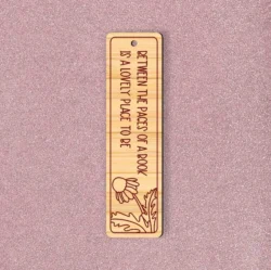 Flower Bookmark