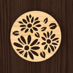 Flower Coasters Flower Coasters