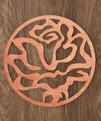 Flower Coasters