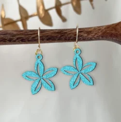 Flower Earrings Flower Earrings