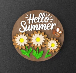 Flower Hello Summer