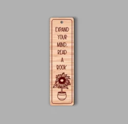 Flower Pots Bookmark