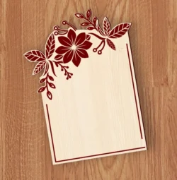 Flower Wedding Invitation