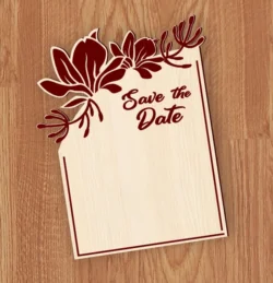 Flower Wedding Invitation