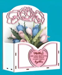 Flower box for mom 1