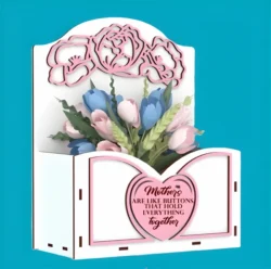 Flower box for mom 1