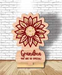 Flowers Holder For Grandmother