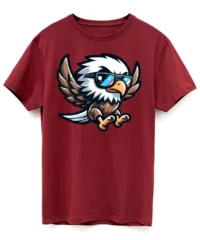Flying Eagle Cartoon